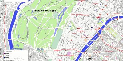 Карта 16. округу Париза