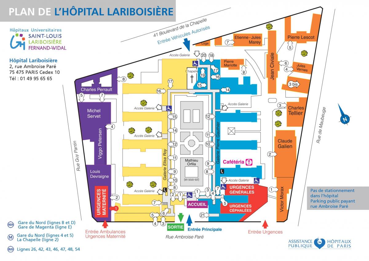 Картицу болница Lariboisiere