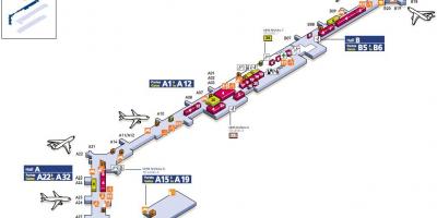 Мапа аеродрома Јужно-Орли