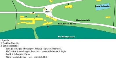 Картицу болница Salvadour Сан
