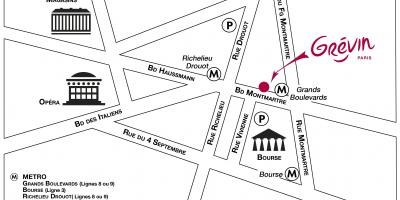 Карта музеју Гревен восак