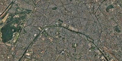 Кабловска / сателитска Карта Париз