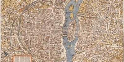 Мапа старог Париза
