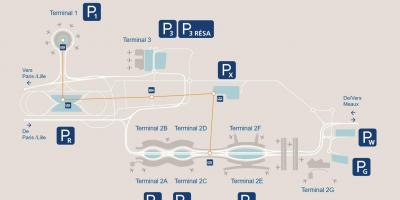 Карта цдг аеродром паркинг аеродром